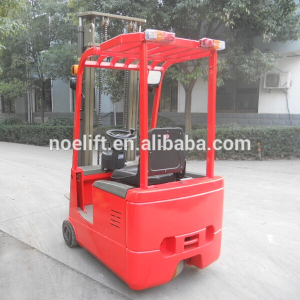 mini forklift trucks japan 1.5T electric truck used forklift for sale