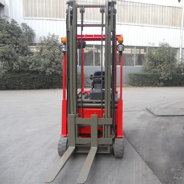 mini forklift trucks japan 1.5T electric truck used forklift for sale