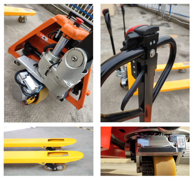 1.5ton Forklift Electric Pallet Jack Semi Electric Pallet truck