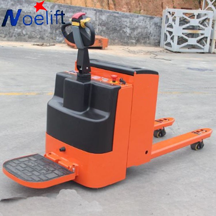 What is an electric pallet truck? What is an electric pallet truck?