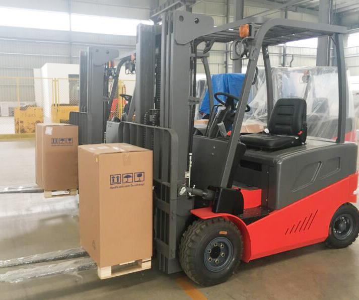 CE ile 2.5ton 4.8m Elektrikli Forklift