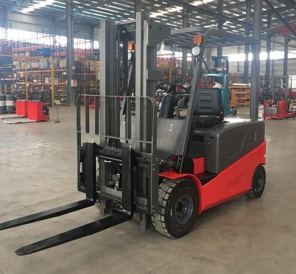 container mast forklift