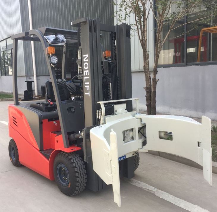 4.8m electric forklift