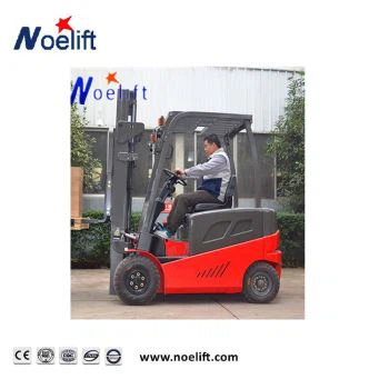 2 Ton 4 Tekerlekli Elektrikli Forklift