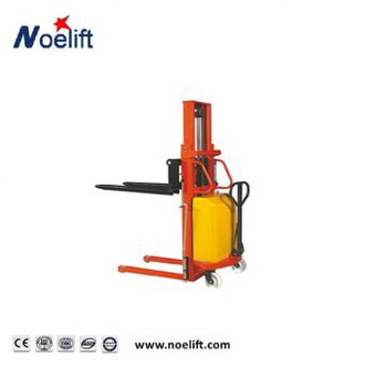 Harici Motorlu Yarı Elektrikli İstifleyici