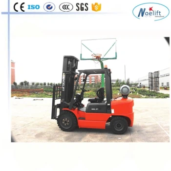 Nissan EPA LPG Gazlı Forklift