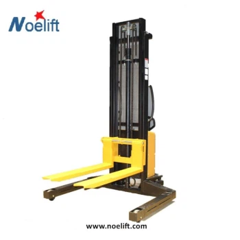 Yarı Çatallı Elektrikli Hidrolik Palet Forklift Kaldırma İstifleyici