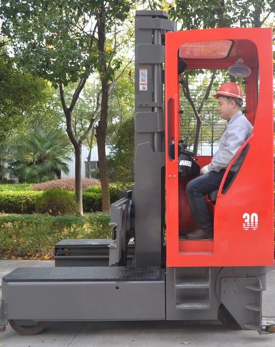 4 Ton Multi-Directional Electric Truck Forklift TFC40