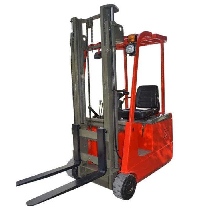 Electric Reach Forklift With Adjustable Wheelbase factory