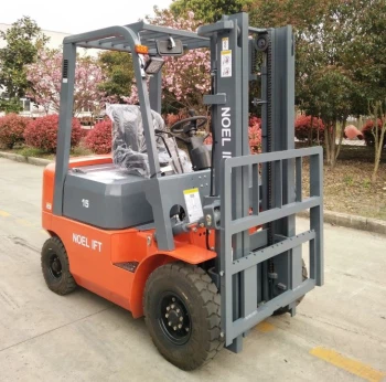Konteyner İçin 1.5T Dizel Forklift Kullanımı