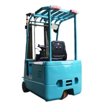 Dar Alan İçin 3 Tekerlekli Elektrikli Forklift