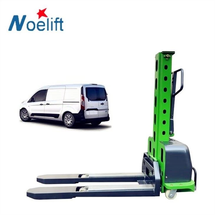 Electric Pallet Stacker Series