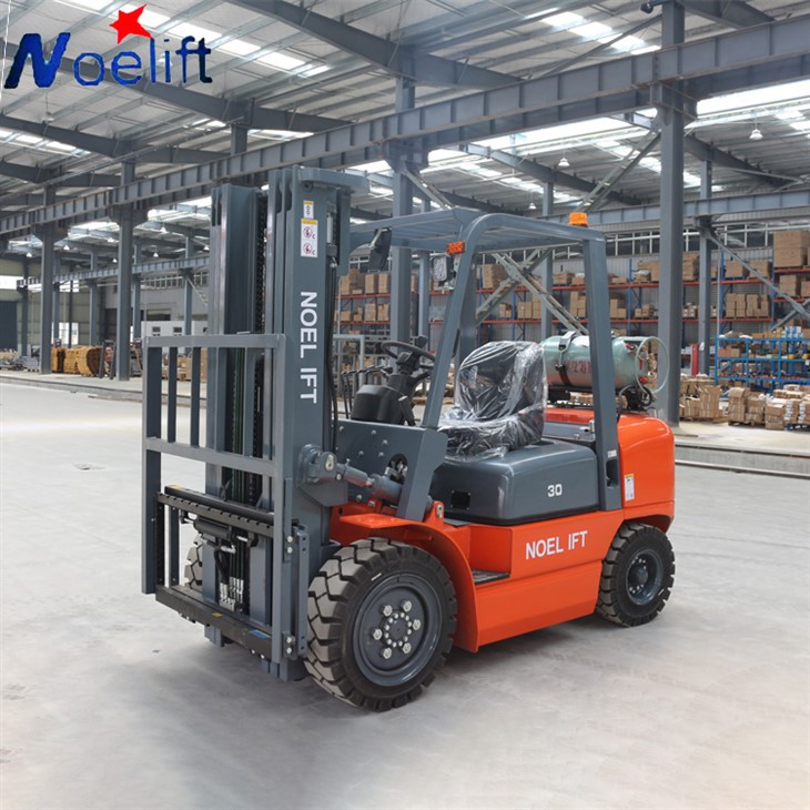 Japanese Engine Forklift Truck Gas with Mitsubishi Engine