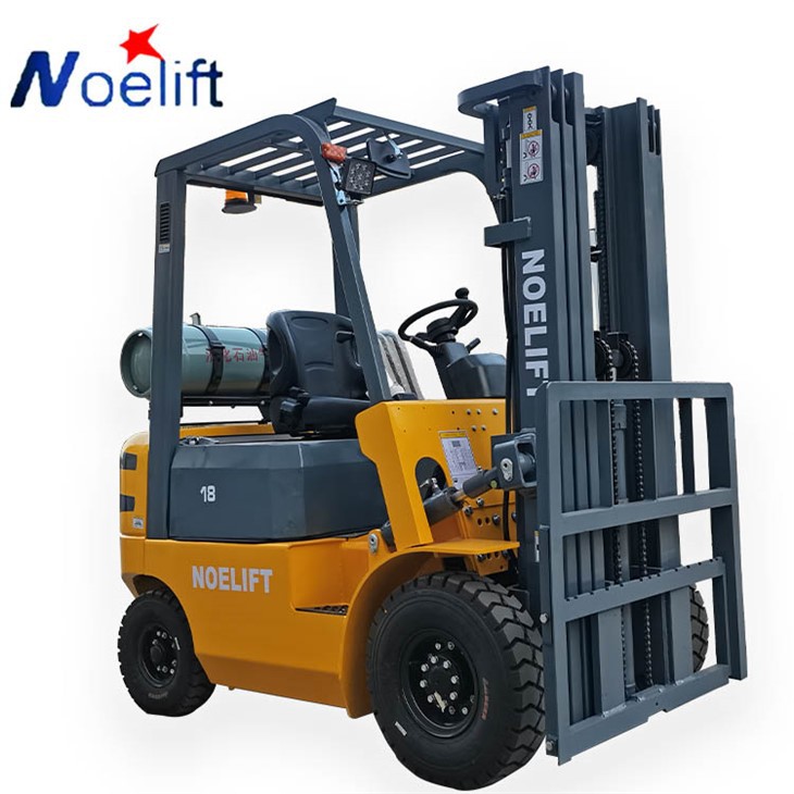 Mitsubishi Motorlu Japon Motorlu Forklift Gazı