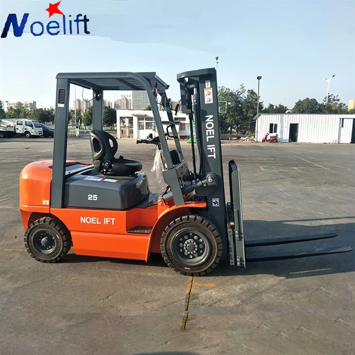 diesel powered forklift