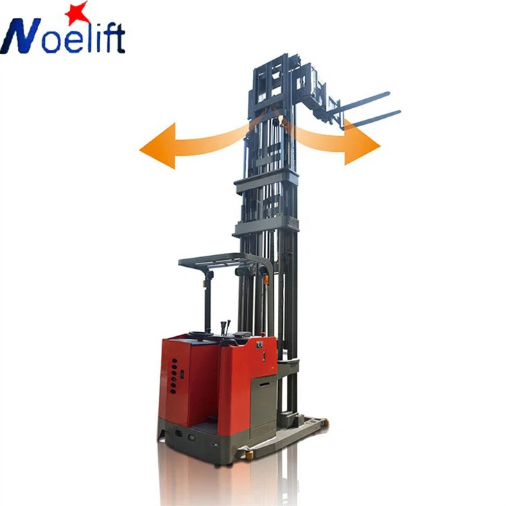 Elektrikli Çok Dar Koridor Üç Yönlü Forklift