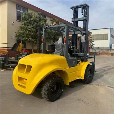 Tüm-Arazi Çözümleri: Engebeli Arazi Forkliftleri Çeşitli Yükleme ve Boşaltma ...