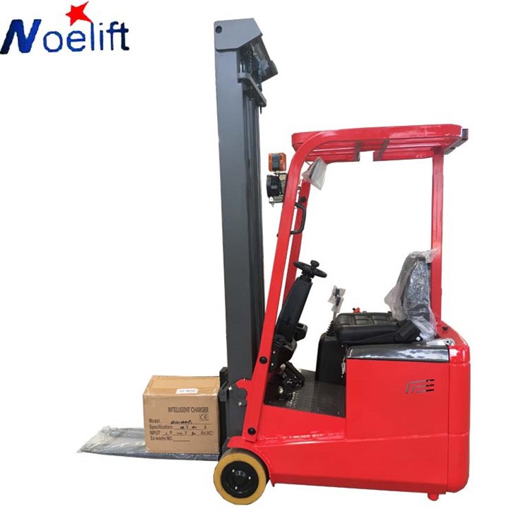 Satılık Mini Forkliftler Japonya 1.5T Elektrikli Kamyon Forklift